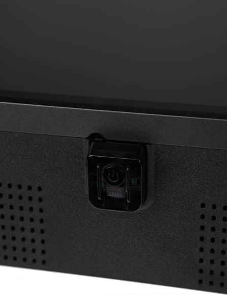 Телевизор LED Hyundai 55" H-LED55BU7100 WebOS Frameless Metal серый/серый 4K Ultra HD 60Hz MEMC DVB-T DVB-T2 DVB-C DVB-S DVB-S2 USB WiFi Smart TV