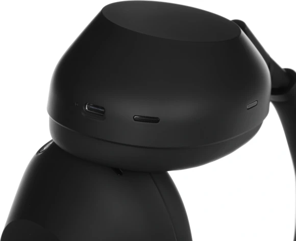 Гарнитура мониторные Sony WH-1000XM6 1.2м черный беспроводные bluetooth оголовье (WH1000XM6/BME)