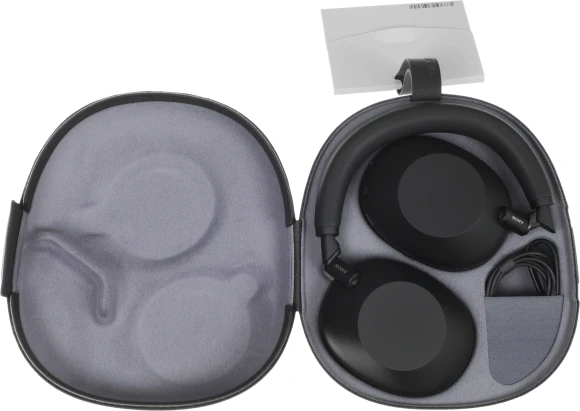 Гарнитура мониторные Sony WH-1000XM6 1.2м черный беспроводные bluetooth оголовье (WH1000XM6/BME)