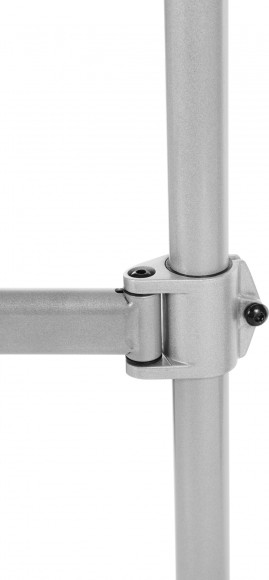 Кронштейн для монитора/ноутбука Cactus CS-VM-LH07-AL серебряный 13"-27" макс.8кг настольный поворот и наклон Кронштейн для монитора/ноутбука Cactus CS-VM-LH07-AL серебряный 13"-27" макс.8кг настольный поворот и наклон