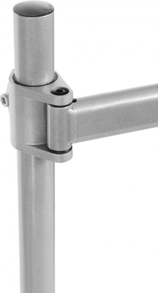 Кронштейн для монитора/ноутбука Cactus CS-VM-LH07-AL серебряный 13"-27" макс.8кг настольный поворот и наклон Кронштейн для монитора/ноутбука Cactus CS-VM-LH07-AL серебряный 13"-27" макс.8кг настольный поворот и наклон