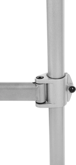 Кронштейн для монитора/ноутбука Cactus CS-VM-LH07-AL серебряный 13"-27" макс.8кг настольный поворот и наклон