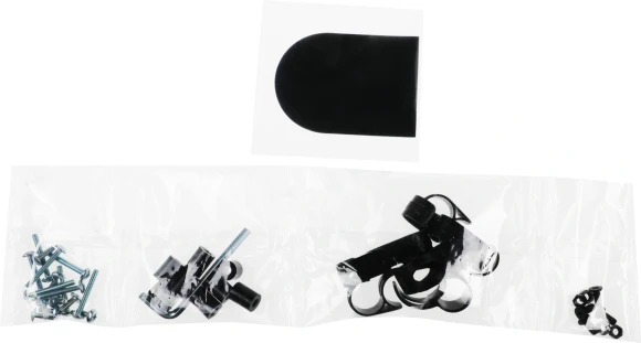 Кронштейн для монитора/ноутбука Cactus CS-VM-LH07-AL серебряный 13"-27" макс.8кг настольный поворот и наклон