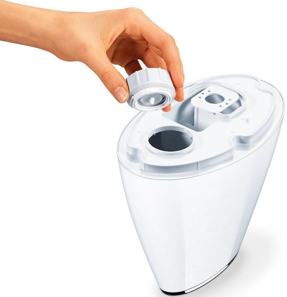 Увлажнитель воздуха Beurer LB37 20Вт (ультразвуковой) белый Увлажнитель воздуха Beurer LB37 20Вт (ультразвуковой) белый