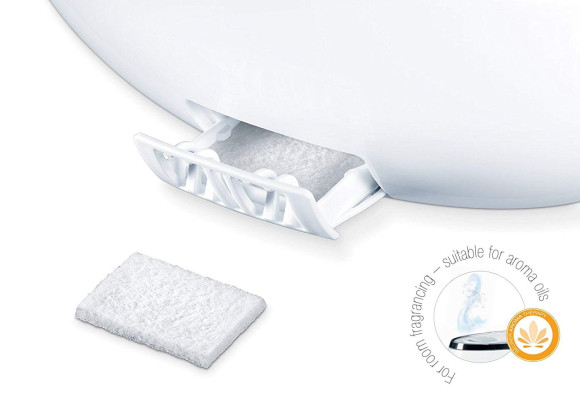 Увлажнитель воздуха Beurer LB37 20Вт (ультразвуковой) белый Увлажнитель воздуха Beurer LB37 20Вт (ультразвуковой) белый