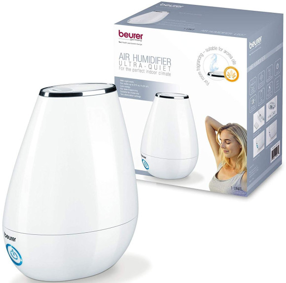 Увлажнитель воздуха Beurer LB37 20Вт (ультразвуковой) белый Увлажнитель воздуха Beurer LB37 20Вт (ультразвуковой) белый
