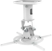 Кронштейн для проектора Cactus CS-VM-PRV2-WT белый макс.13.5кг настенный и потолочный поворот и наклон