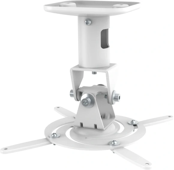 Кронштейн для проектора Cactus CS-VM-PRV2-WT белый макс.13.5кг настенный и потолочный поворот и наклон