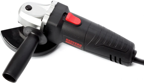 Углошлифовальная машина RedVerg AG650-115 650Вт 11000об/мин рез.шпин.:M14 d=115мм Углошлифовальная машина RedVerg AG650-115 650Вт 11000об/мин рез.шпин.:M14 d=115мм