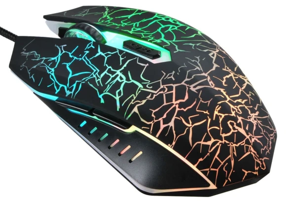 Мышь Оклик 905G INVASION черный оптическая 3600dpi USB для ноутбука 6but (405626) Мышь Оклик 905G INVASION черный оптическая 3600dpi USB для ноутбука 6but (405626)