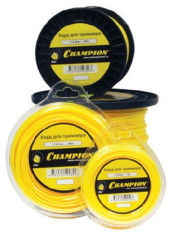 Леска для садовых триммеров Champion C7007 d=3мм L=25м Леска для садовых триммеров Champion C7007 d=3мм L=25м
