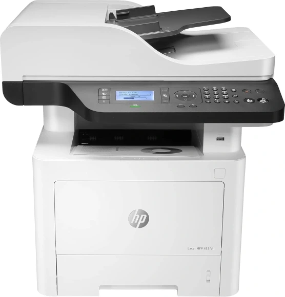 МФУ лазерный HP Laser 432FDN (7UQ76A) A4 Duplex Net серый