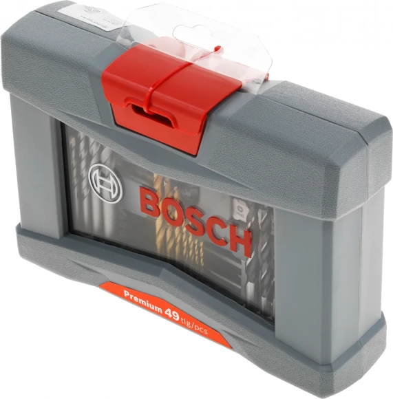 Набор бит Bosch Premium Set - 49 (2608P00233) (49пред.) для шуруповертов