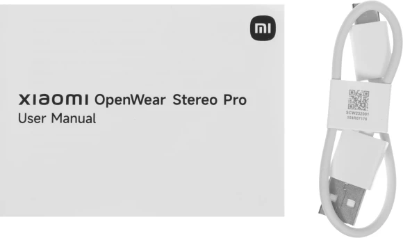 Гарнитура накладные Xiaomi OpenWear Stereo Pro граф. беспроводные bluetooth крепление за ухом (BHR080IGL) Гарнитура накладные Xiaomi OpenWear Stereo Pro граф. беспроводные bluetooth крепление за ухом (BHR080IGL)