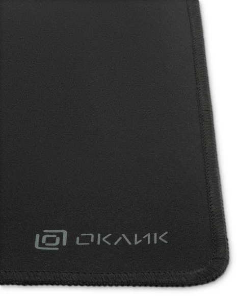 Коврик для мыши Оклик OK-T280 Мини черный 280x225x2мм