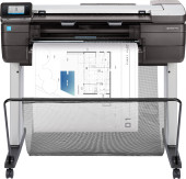 Плоттер HP Designjet T830 MFP (F9A28D) A1/24" Плоттер HP Designjet T830 MFP (F9A28D) A1/24"