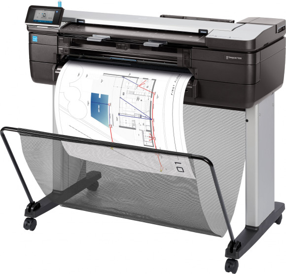 Плоттер HP Designjet T830 MFP (F9A28D) A1/24"