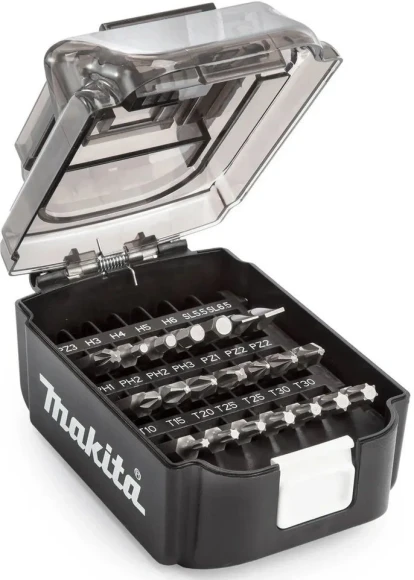 Набор бит Makita B-68323 (21пред.) для шуруповертов Набор бит Makita B-68323 (21пред.) для шуруповертов