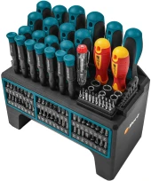 Строительный пылесос Bort BSS-1215 1200Вт (уборка: сухая/влажная) синий