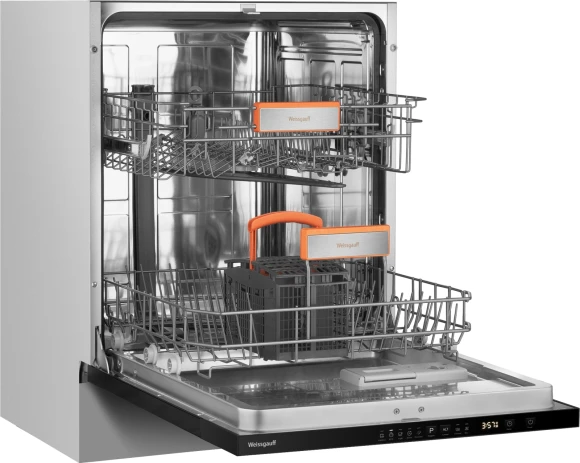 Посудомоечная машина встраив. Weissgauff BDW 6025 D Infolight полноразмерная антрацит Посудомоечная машина встраив. Weissgauff BDW 6025 D Infolight полноразмерная антрацит