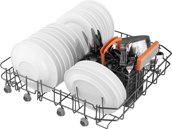 Посудомоечная машина встраив. Weissgauff BDW 6025 D Infolight полноразмерная антрацит Посудомоечная машина встраив. Weissgauff BDW 6025 D Infolight полноразмерная антрацит