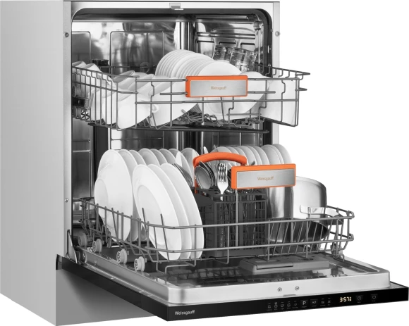 Посудомоечная машина встраив. Weissgauff BDW 6025 D Infolight полноразмерная антрацит Посудомоечная машина встраив. Weissgauff BDW 6025 D Infolight полноразмерная антрацит