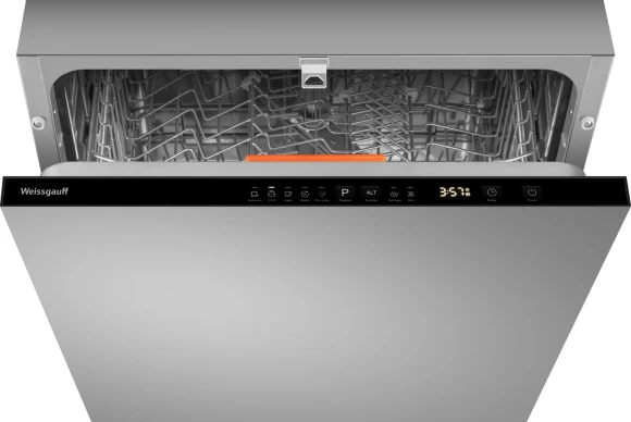 Посудомоечная машина встраив. Weissgauff BDW 6025 D Infolight полноразмерная антрацит Посудомоечная машина встраив. Weissgauff BDW 6025 D Infolight полноразмерная антрацит