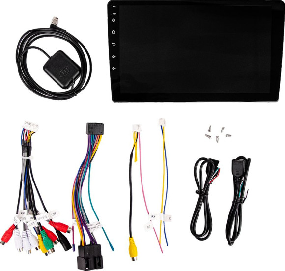 Автомагнитола ACV AD-9003 (V2) 2DIN 4x50Вт USB 2.0 AUX 2048Mb Android 9" WiFi 2 (41394)