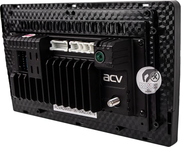 Автомагнитола ACV AD-9003 (V2) 2DIN 4x50Вт USB 2.0 AUX 2048Mb Android 9" WiFi 2 (43142)