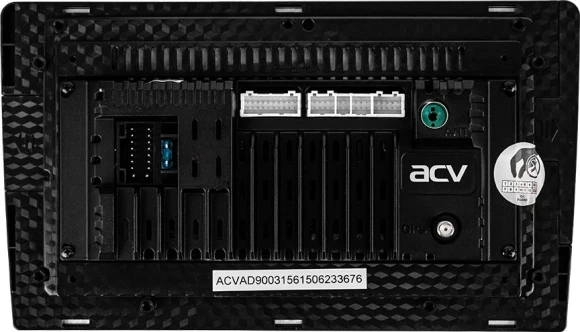 Автомагнитола ACV AD-9003 (V2) 2DIN 4x50Вт USB 2.0 AUX 2048Mb Android 9" WiFi 2 (43142)