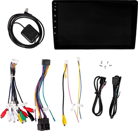Автомагнитола ACV AD-9003 (V2) 2DIN 4x50Вт USB 2.0 AUX 2048Mb Android 9" WiFi 2 (43142)