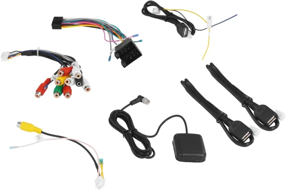 Автомагнитола ACV AD-9003 (V2) 2DIN 4x50Вт USB 2.0 AUX 2048Mb Android 9" WiFi 2 (43142)