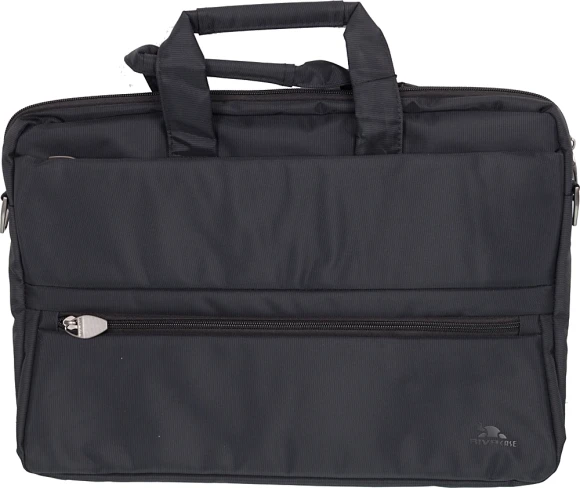 Сумка для ноутбука 15.6" Riva 8630 черный полиэстер (8630 BLACK)