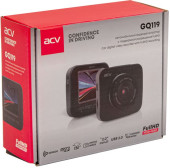 Видеорегистратор ACV GQ119 черный 1080x1920 1080p 120гр. GP2247 Видеорегистратор ACV GQ119 черный 1080x1920 1080p 120гр. GP2247