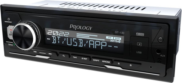 Автомагнитола Prology GT-130 1DIN 4x55Вт v4.2 ПДУ (PRGT130) Автомагнитола Prology GT-130 1DIN 4x55Вт v4.2 ПДУ (PRGT130)