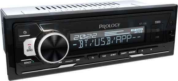 Автомагнитола Prology GT-130 1DIN 4x55Вт v4.2 ПДУ (PRGT130) Автомагнитола Prology GT-130 1DIN 4x55Вт v4.2 ПДУ (PRGT130)