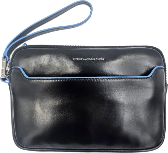 Клатч Piquadro Blue Square AC5946B2R/N черный натур.кожа