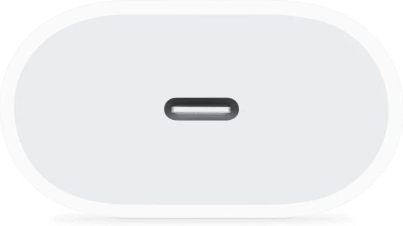 Сетевое зар./устр. Apple A2347 20W 2.2A (PD) USB Type-C для Apple белый (MUVV3ZM/A)