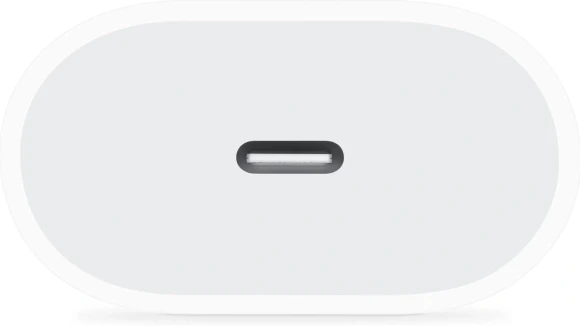 Сетевое зар./устр. Apple A2347 20W 2.2A (PD) USB Type-C для Apple белый (MUVV3ZM/A) Сетевое зар./устр. Apple A2347 20W 2.2A (PD) USB Type-C для Apple белый (MUVV3ZM/A)