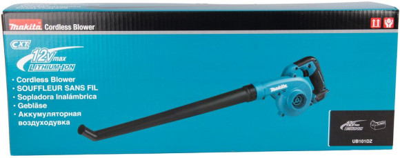 Воздуходувка Makita UB101DZ пит.:от аккум. синий/черный
