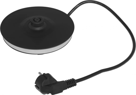 Чайник электрический Vitek VT-7030 1.8л. 2200Вт черный/серебристый корпус: нерж.сталь