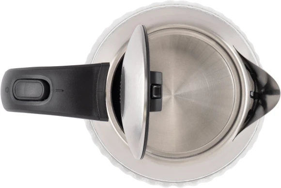 Чайник электрический Vitek VT-7030 1.8л. 2200Вт черный/серебристый корпус: нерж.сталь