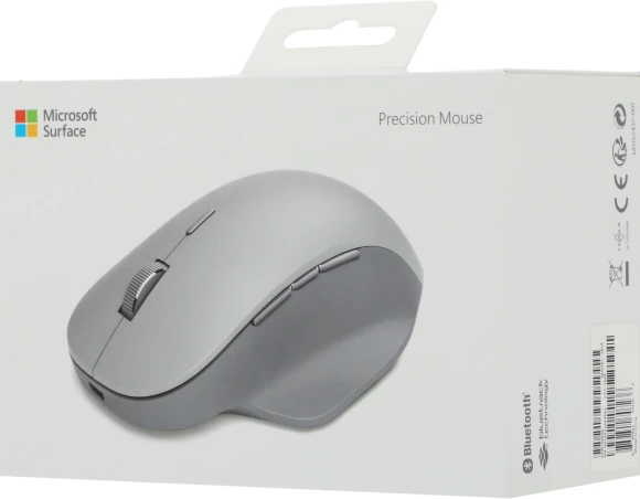 Мышь Microsoft Surface Precision Mouse Bluetooth Grey серый оптическая 1000dpi беспров. BT 6but (FTW-00014) Мышь Microsoft Surface Precision Mouse Bluetooth Grey серый оптическая 1000dpi беспров. BT 6but (FTW-00014)