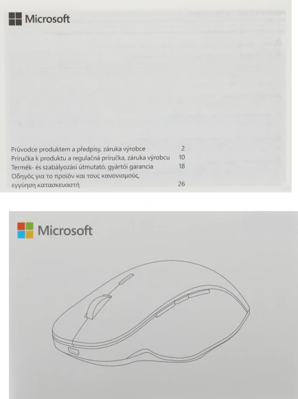 Мышь Microsoft Surface Precision Mouse Bluetooth Grey серый оптическая 1000dpi беспров. BT 6but (FTW-00014) Мышь Microsoft Surface Precision Mouse Bluetooth Grey серый оптическая 1000dpi беспров. BT 6but (FTW-00014)