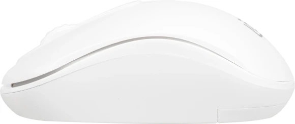 Мышь Оклик 505MW белый оптическая 1000dpi беспров. USB для ноутбука 3but (1018257)