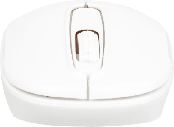 Мышь Оклик 505MW белый оптическая 1000dpi беспров. USB для ноутбука 3but (1018257)