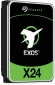 Жесткий диск Seagate SATA-III 24TB ST24000NM001H Server Exos X24 4KN (7200rpm) 512Mb 3.5" Жесткий диск Seagate SATA-III 24TB ST24000NM001H Server Exos X24 4KN (7200rpm) 512Mb 3.5"