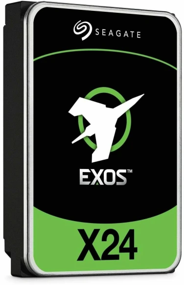 Жесткий диск Seagate SATA-III 24TB ST24000NM001H Server Exos X24 4KN (7200rpm) 512Mb 3.5" Жесткий диск Seagate SATA-III 24TB ST24000NM001H Server Exos X24 4KN (7200rpm) 512Mb 3.5"