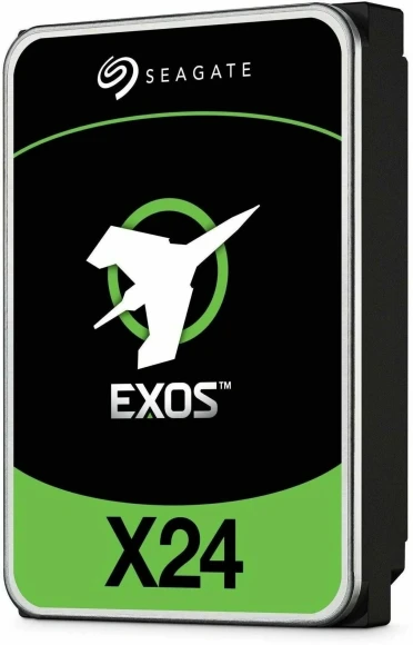 Жесткий диск Seagate SATA-III 24TB ST24000NM001H Server Exos X24 4KN (7200rpm) 512Mb 3.5" Жесткий диск Seagate SATA-III 24TB ST24000NM001H Server Exos X24 4KN (7200rpm) 512Mb 3.5"