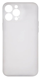 Чехол (клип-кейс) для Apple iPhone 13 Pro Max Usams US-BH779 белый (матовый) (УТ000028083) Чехол (клип-кейс) для Apple iPhone 13 Pro Max Usams US-BH779 белый (матовый) (УТ000028083)